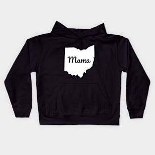 Womens Ohio Mama Kids Hoodie